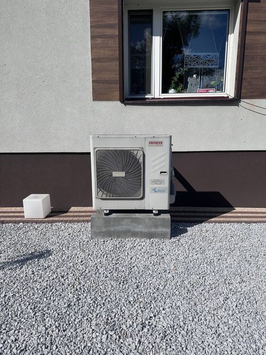 Pompa ciepła aiwa HPSV10 split 10kw co+cwu