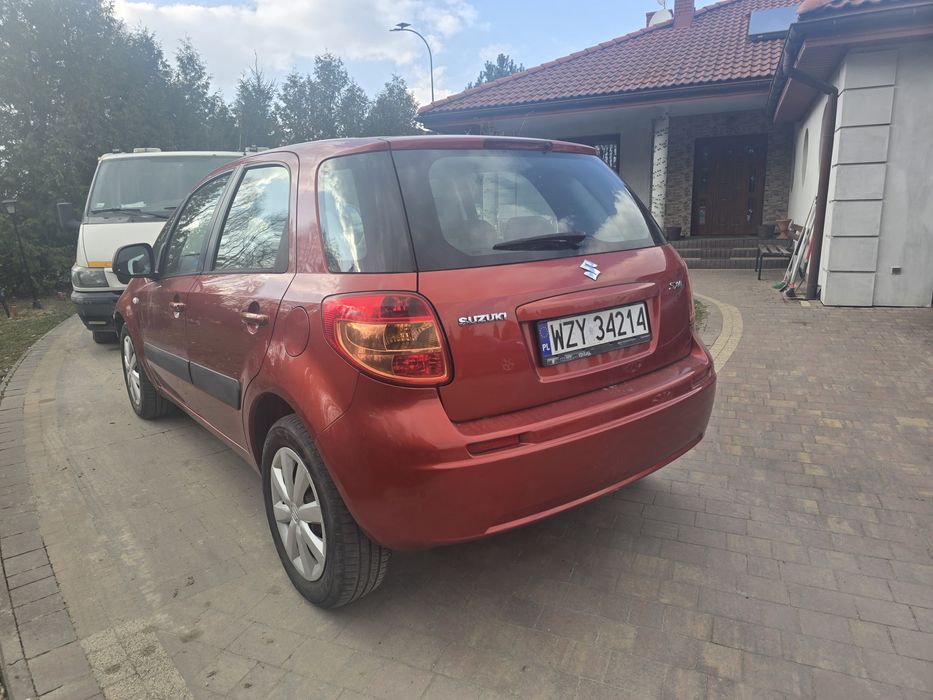 Suzuki SX4 1,5 kat.