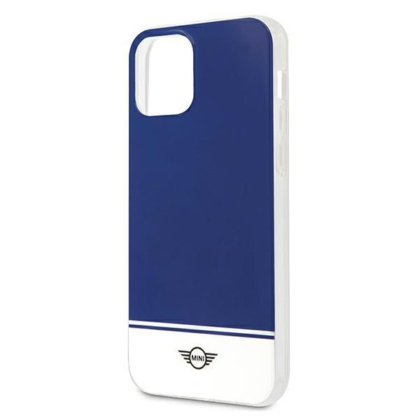 Mini MIHCP12LPCUBINA iPhone 12 Pro Max6,7" granatowy/navy hard case