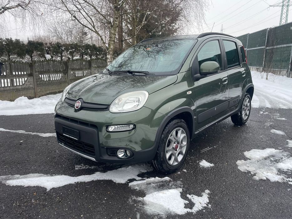Fiat Panda Fiat panda 4x4 2013r