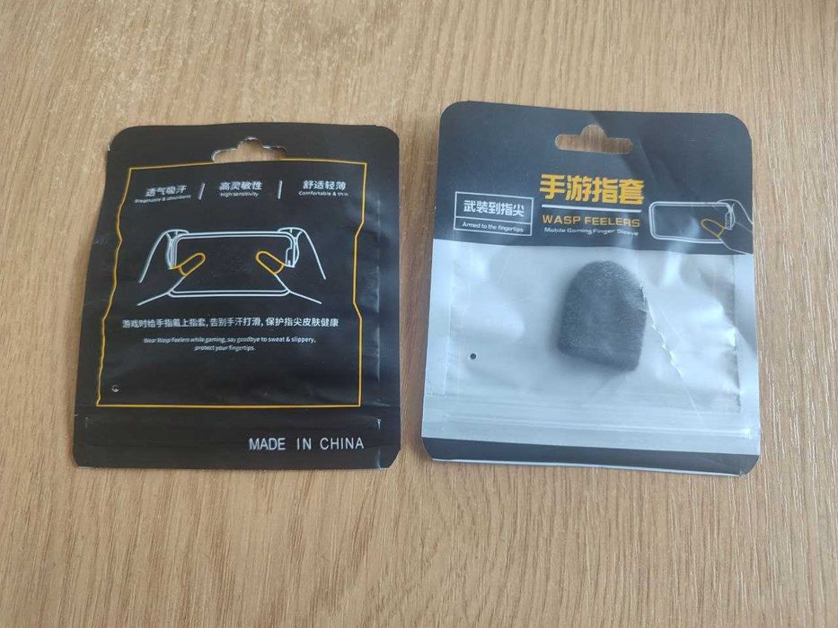 Напальчники на большие пальцы для игр на планшетах 147651p 2 шт