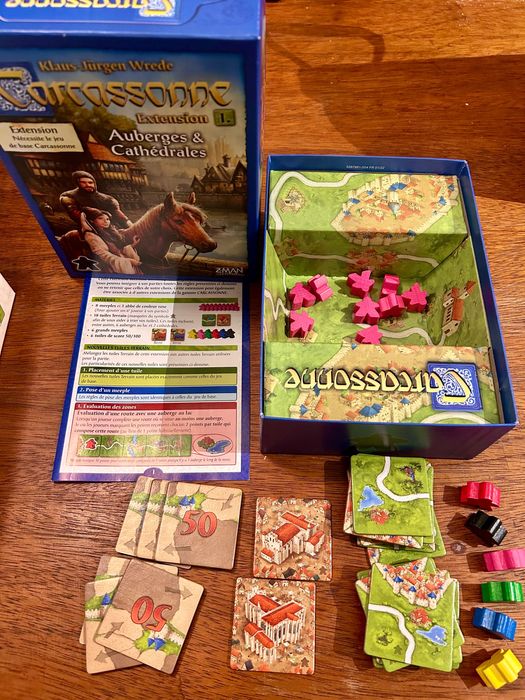 Carcassonne: Expansão 1 - Estalagens e Catedrais