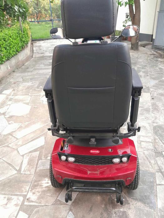Scooter elétrica mobilidade reduzida