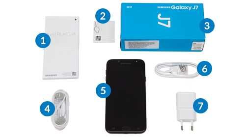 SAMSUNG Galaxy J7 2017, SM-J730F, 16 GB - Uszkodzony wyświetlacz