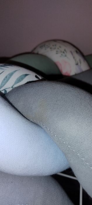 Warkocze do łóżeczka Bubaland. Cena za komplet