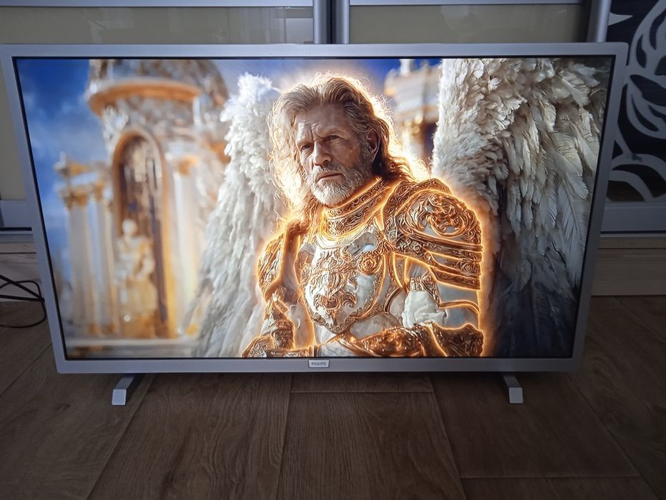Пошкодження матриці!Philips 32"Smart TV. Wi-Fi.Full HD. T2.
