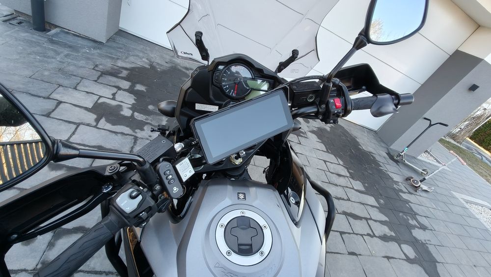 Vstrom 1000 2017r 36tys km stan bardzo dobry
