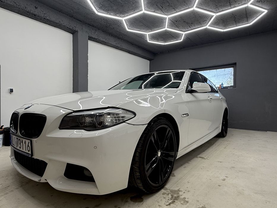Bmw f10 535d M-pakiet