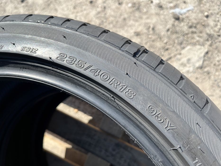235/40 r18 Bridgestone Potenza S001 Резина летняя НОВАЯ: 3 500 грн ...