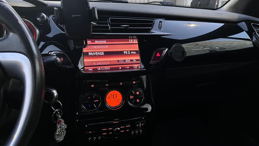 Citroen 1600 DS3 a gasóleo de Março de 2011