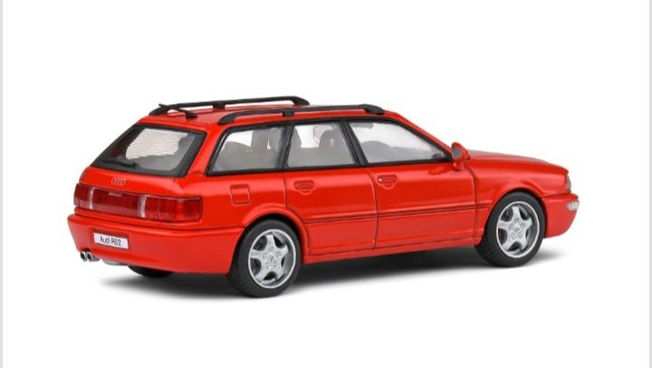 Solido 1/43 audi RS2 avant de 1995