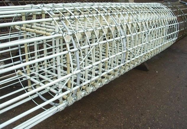 Композитная сетка и арматура