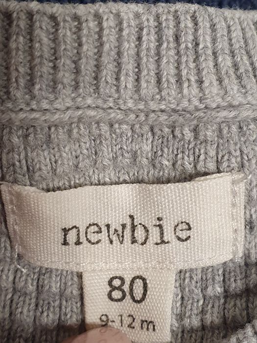 Sweterek newbie r. 80