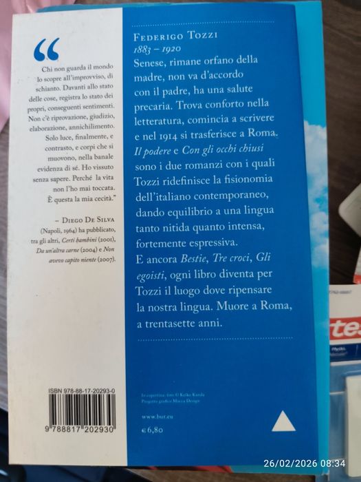 Książki w języku wloskim