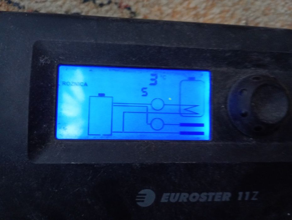 Sterownik pompy co i cwu euroster 11z