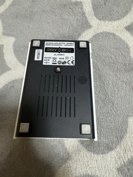 Dry box osuszacz aparatow sluchowych