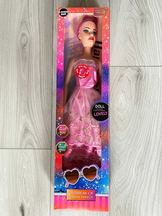 Lalka Lovely Doll 55 cm Nowa