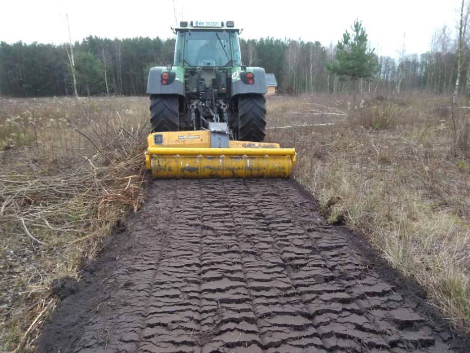Mulczowanie działek, rekultywacja pól do 40cm w głąb gruntu!!