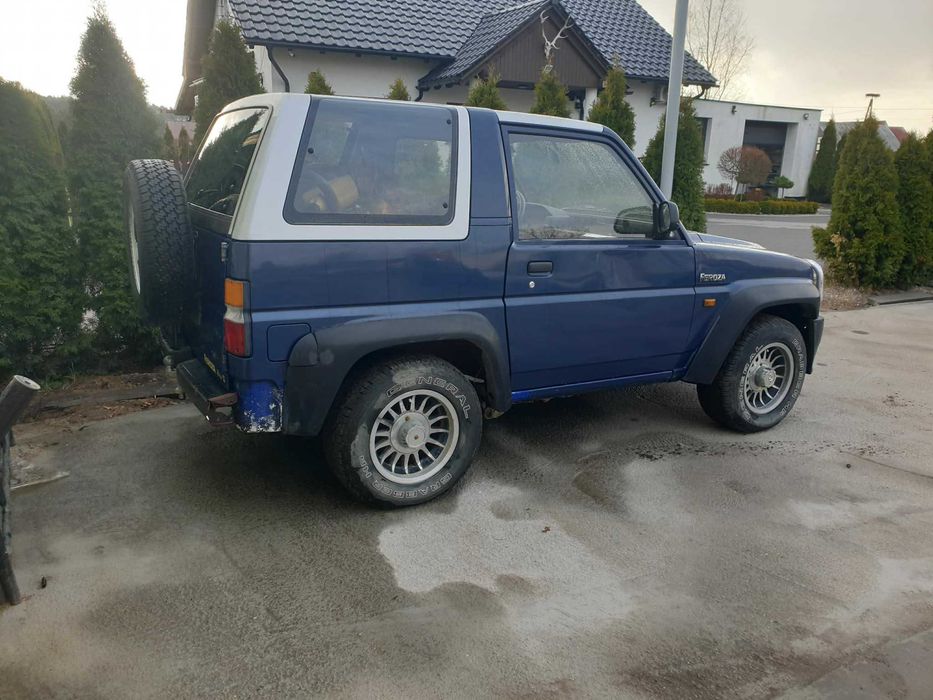 Daihatsu feroza 1.6 b 4x4