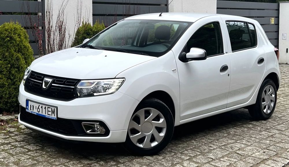 Dacia Sandero //Salon PL//1 Właściciel//LIFT//LAUREATE//Klimatyzacja//LED/Bluetooth/