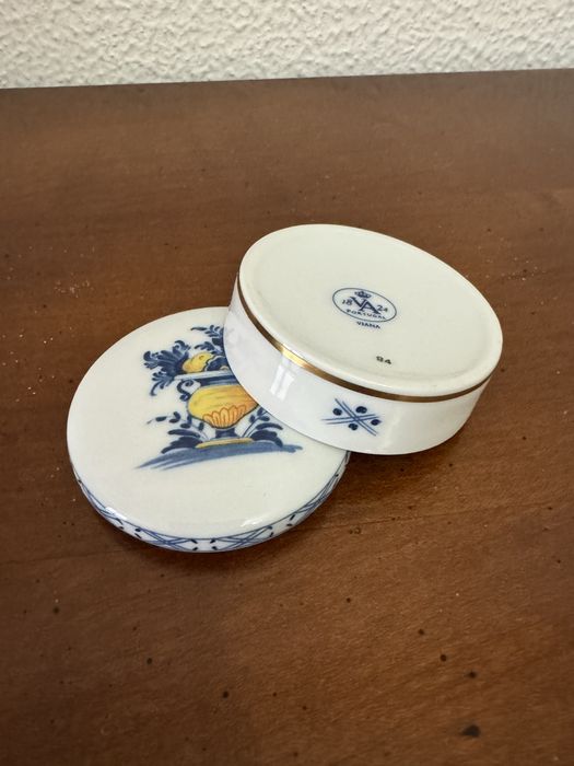 Caixa de porcelana Vista Alegre