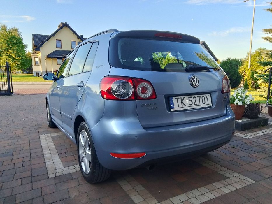 Volkswagen Golf Plus lift.