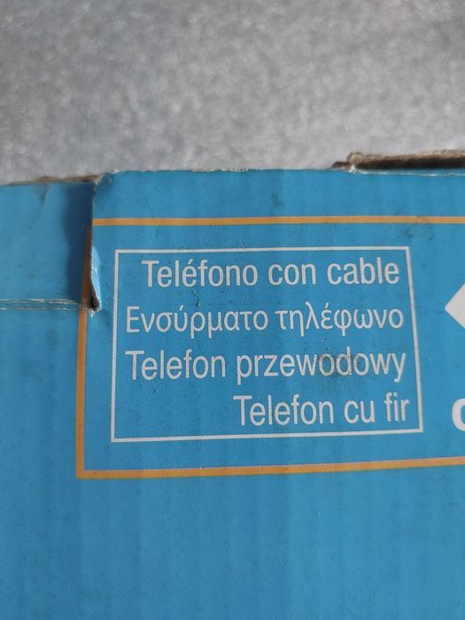 Telefon przewodowy