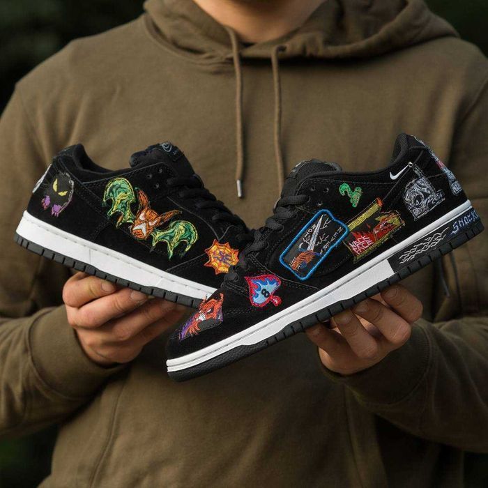 Кросівки Nike SB Dunk Low Pro QS Neckface premium
