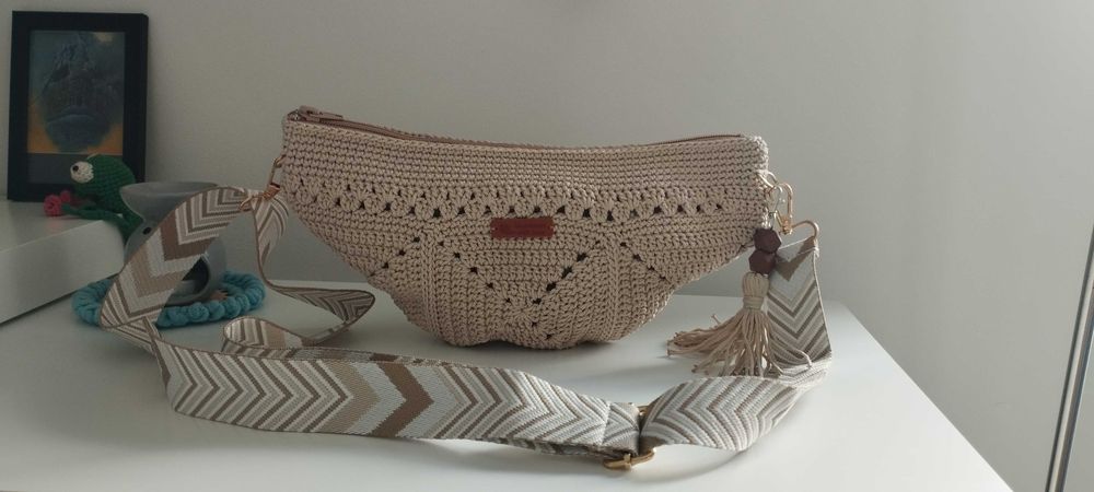 Torebka nerka - handmade