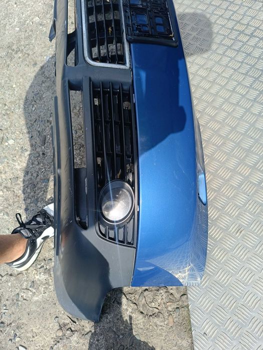 Audi A4 B6 Zderzak Przedni / Maska / LZ5C / Bardzo Ładne