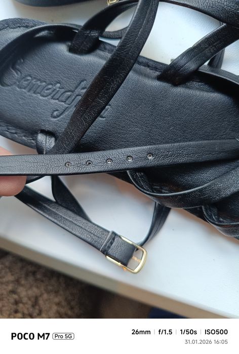 Сандалі vero made in Italy. 39р,38р.