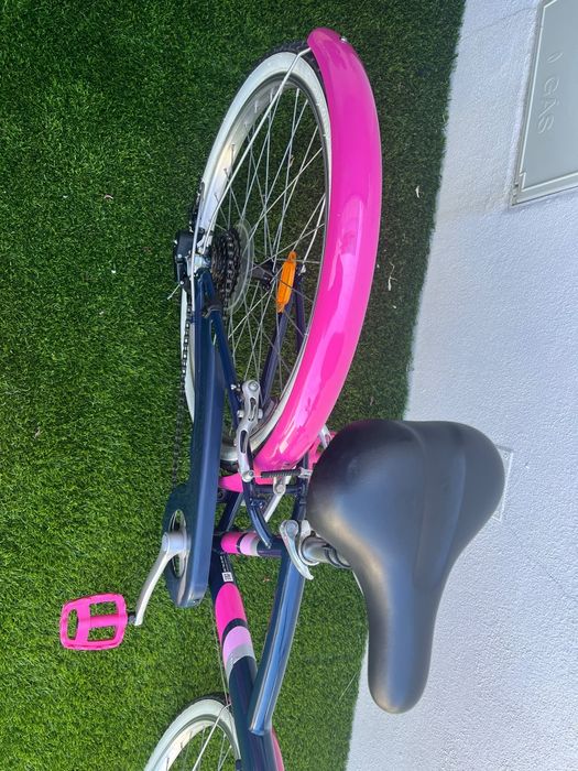 Bicicleta B-Twin (roda 24) - Como Nova