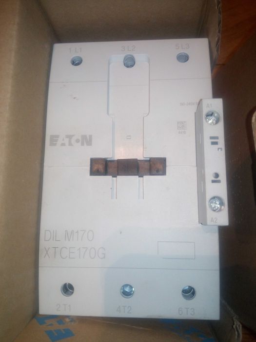 Stycznik Eaton dilm 170