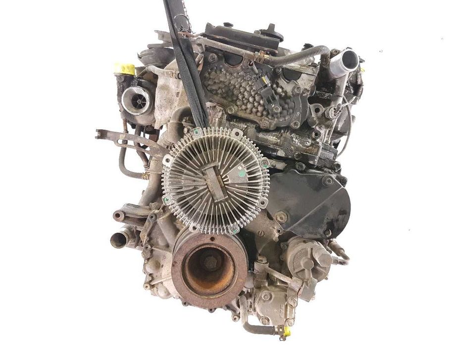 Motor 4JK1 ISUZU 2.5L 135CV