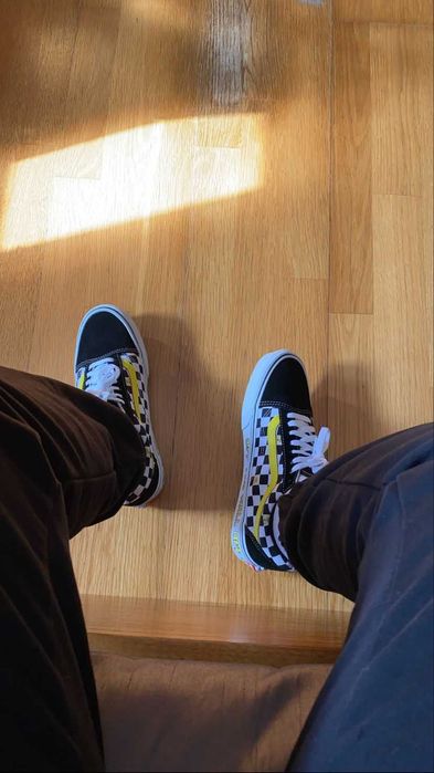 Vans Edição Especial Bob Esponja 2021