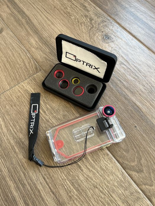 iPhone SE 128 GB + capa à prova de água