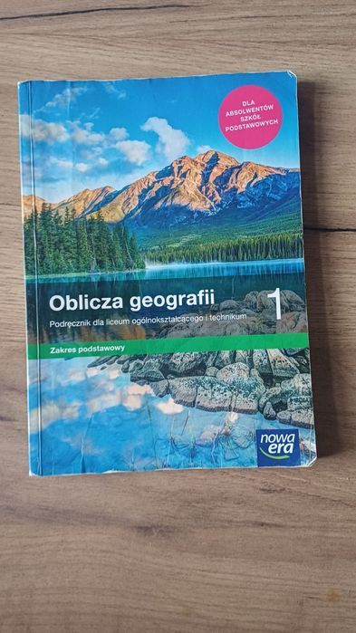 Oblicza geografii 1 Nowa era