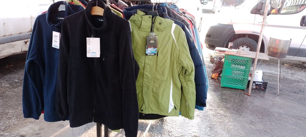 Kurtka narciarska Campus spodnie narciarskie Nowe