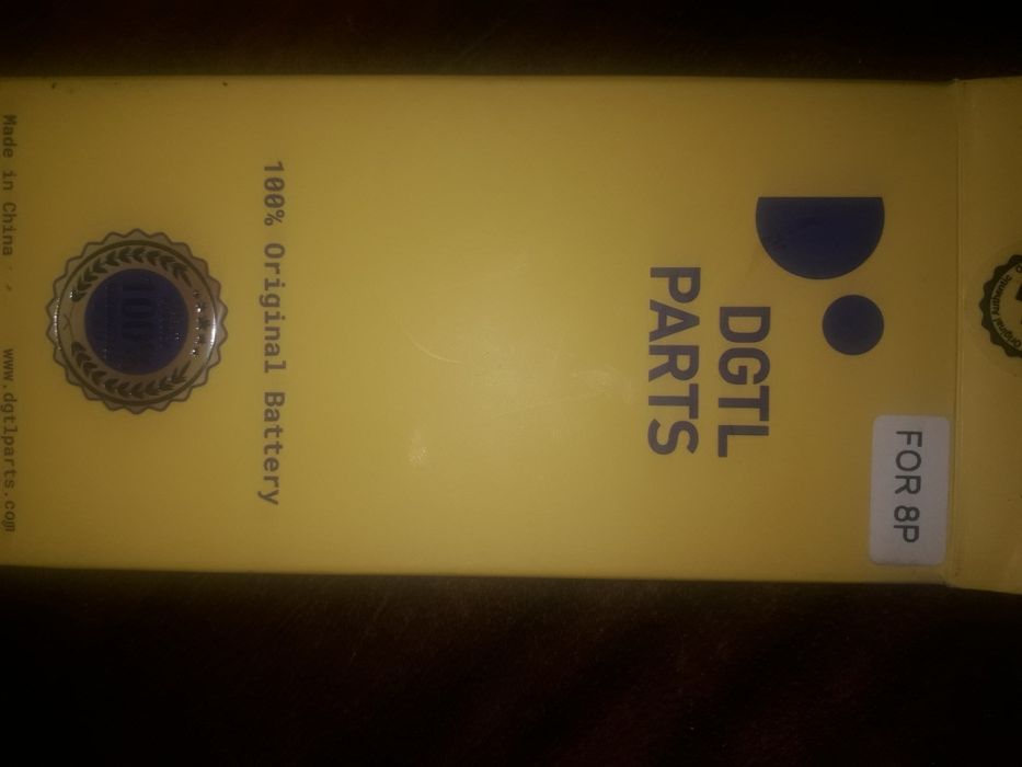 Аккумулятор НА iPhone 8 (НОВЫЕ)