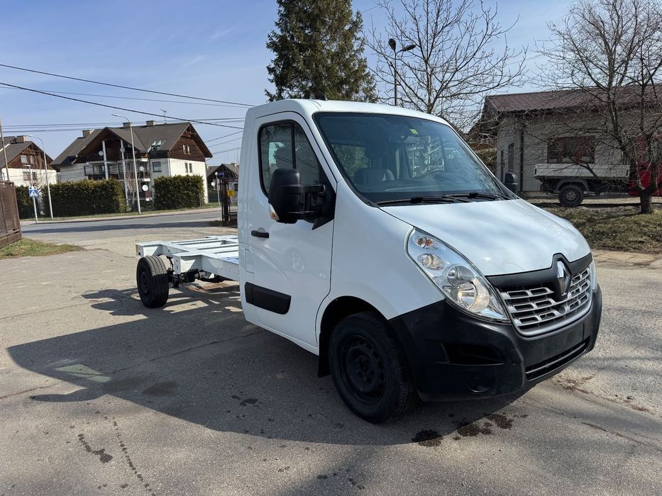 Renault Master  Rama do Zabudowy tylny napęd