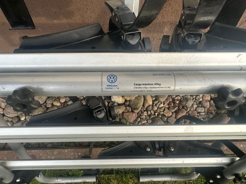 Bagażnik VW Caddy na rowery