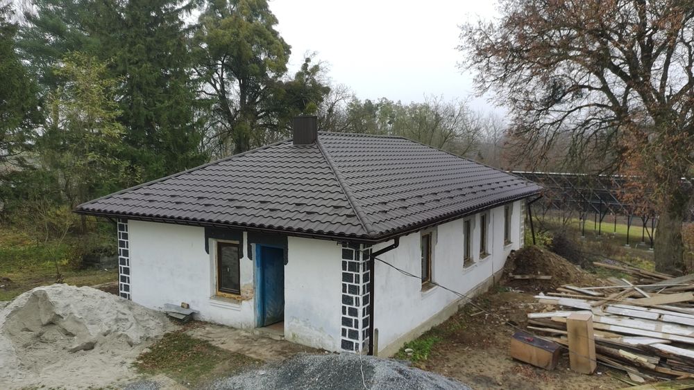 Комплексні будівельні роботи під ключ