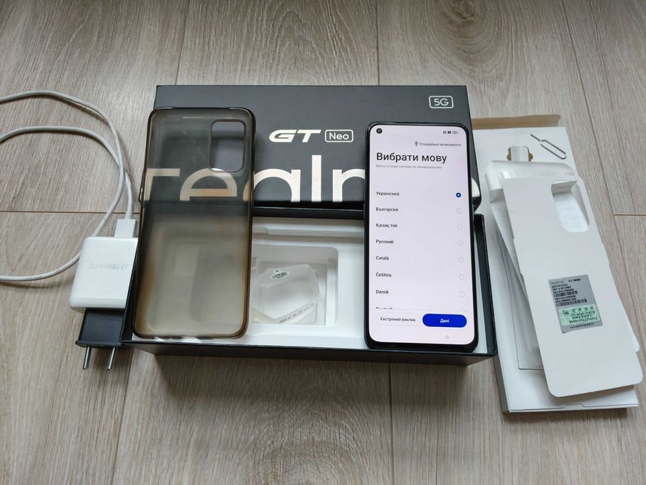 Смартфон realme GT Neo 8/128GB 4G 5G