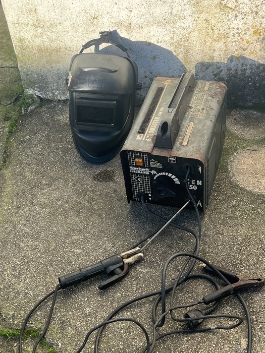 Aparelho de soldadora- elétrodo