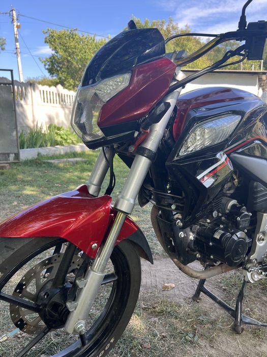 Продам мотоцикл FORTE FT 250 SKA