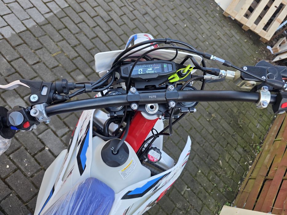 BARTON FRX 125 NOWOSC homologacja gwarancja