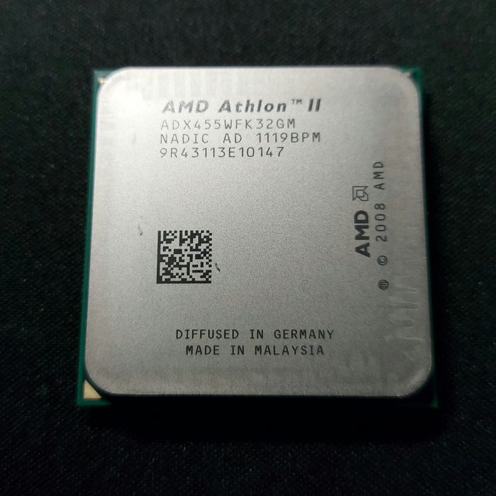 AMD Athlon II X3 455 + chłodzenie AM3