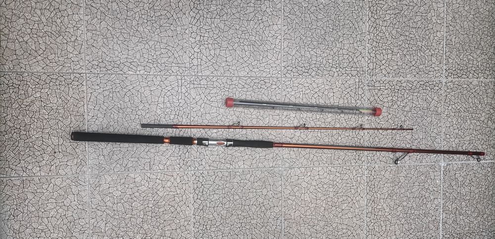 Cana pesca Vega krupton