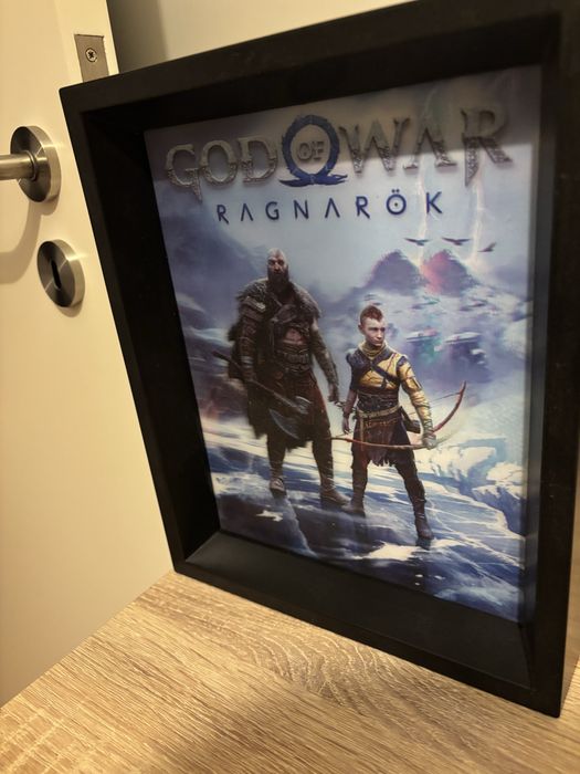 Quadro 3D God of War Ragnarok