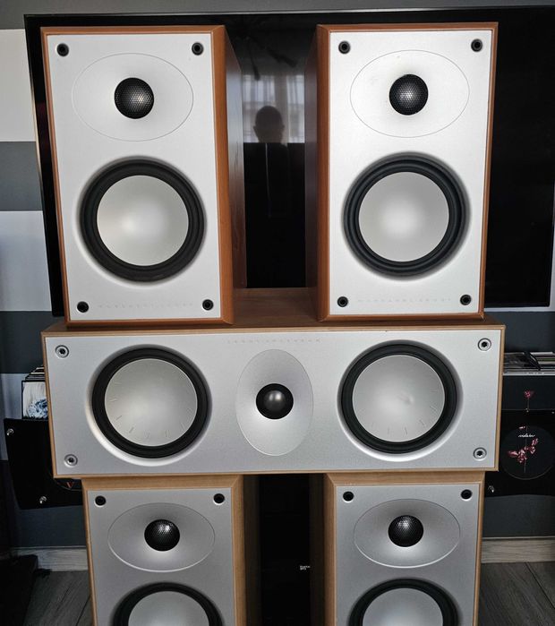 Kolumny MORDAUNT-SHORT MS502 SUB MS905 MS902 kino domowe Certyfika THX